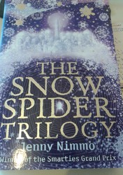 The Snow Spider Trilogy, Egmont, 2005. Image copyright: SJ O'Hart